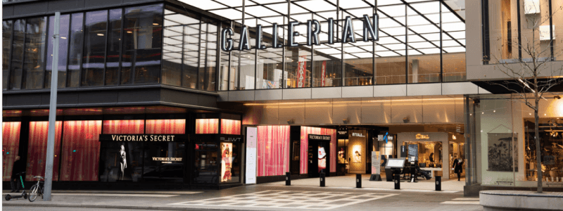 Estación de ladrillos en la Suecia galeriana